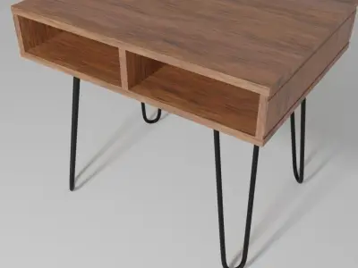 Coffe table 3D model