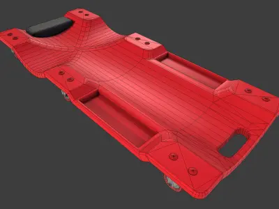 Car Creeper Low-poly 3D model from CGTrader