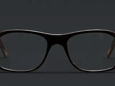 Kingsman Glasses 3D model