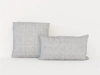 LMM Cushion Isabella Stitches set 3D model