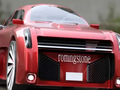 roming stone MMZ 3D model