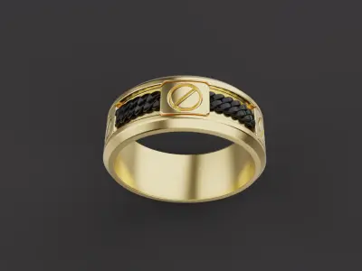 Ring 53974 3D print model