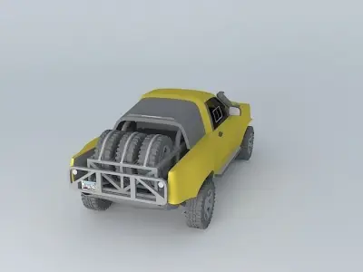 Condor Mountain Race 2011 Free 3D model