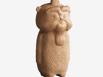 Dido Chub Beige by Makhno Studio 3D model