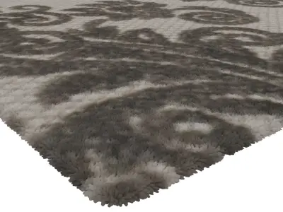 Rug Set 2404 3D model