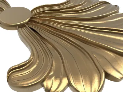  decorative pattern ready for 3D printing 3D model