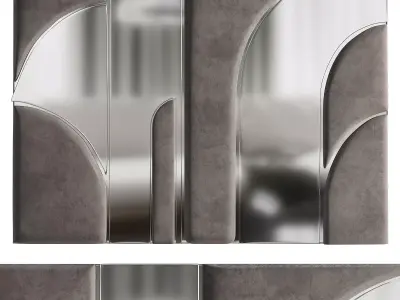 Panel 3D model 16