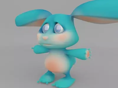 Chio - Rabbit 3D model