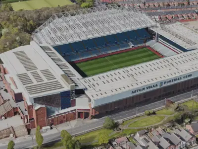 Aston Villa FC - Villa Park 3D model