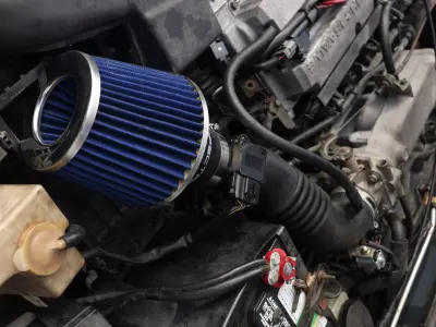 1999 Mazda Protege intake adapter  3D print model