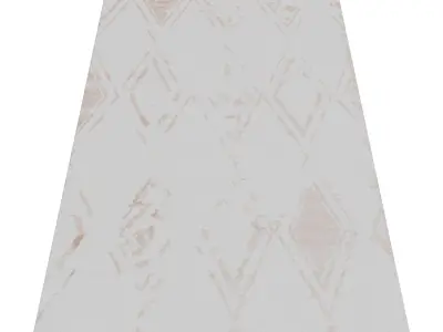 Rug Set 1783 3D model