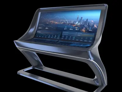 Multifunction display 3D model purchase