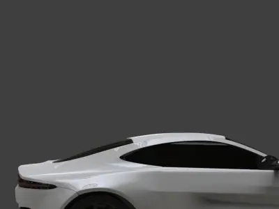 Aston Martin Vantage  3D model