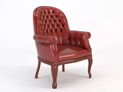 Classic Boss Armchair 3D model