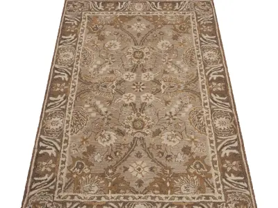 Rug Set 2238 3D model