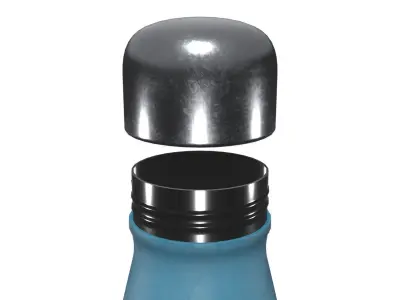 Sport Water Bottle 3D model