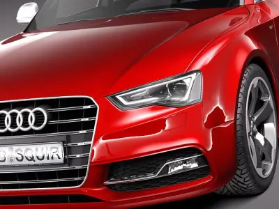 Audi S5 Sportback 2012 3D model