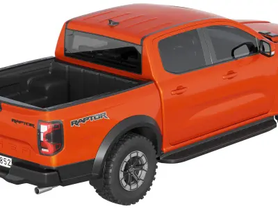 Ranger Raptor 2023 3D model