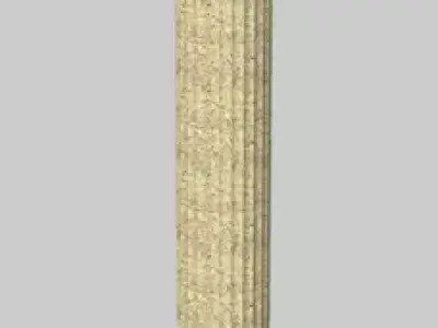 Doric Column Free 3D model