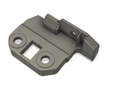 Subaru Legacy outback headlight mount 3D print model