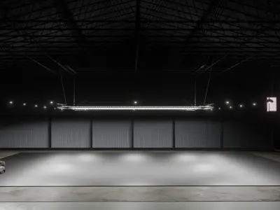 PHOTO STUDIO interior car studio 3D model