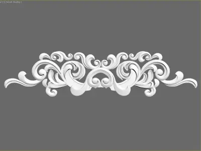 classic decoration 3d model vol07 3D model