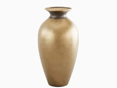 Decorative Vase 01 Low-poly 3D model