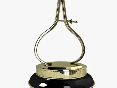 Motor Trend Award 3D model