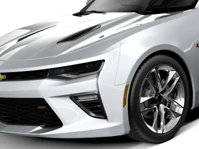 Chevrolet Camaro Cabrio 2016 3D model