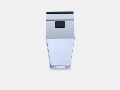 SAMSUNG Bespoke RB38A7B63S9-EF Low-poly 3D model