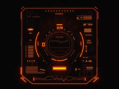 HUD and UI  - Arithmi Free 3D model