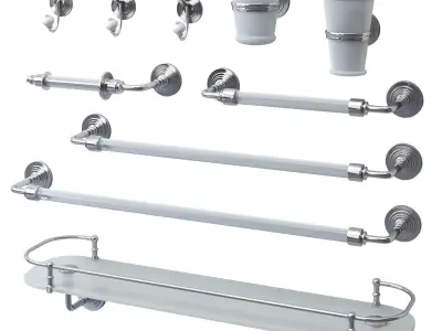 Devon Devon Chelsea BATHROOM ACCESSORIES 3D model