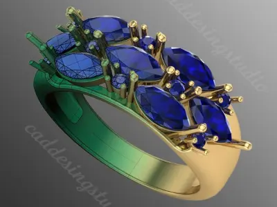 Ring od 173 3D print model