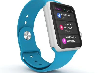 Apple Watch Sport 3D model