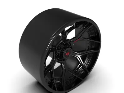 4PLAY - 4PF6 WHEEL 3D print model