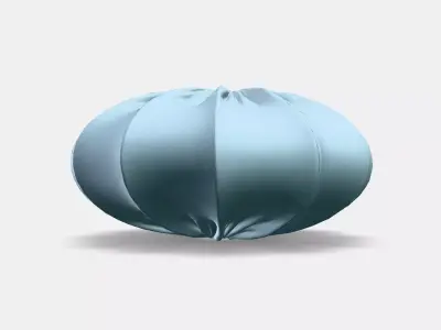 REGNSKUR pendant lampshade 3D model
