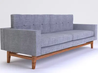 Modern Sofa 3D model