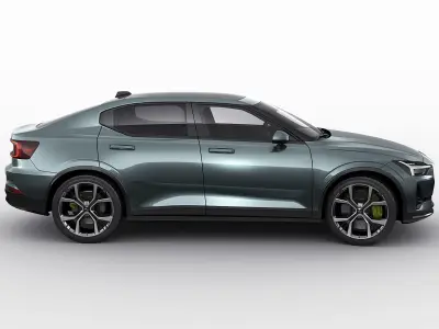 Polestar 2 2020 3D model