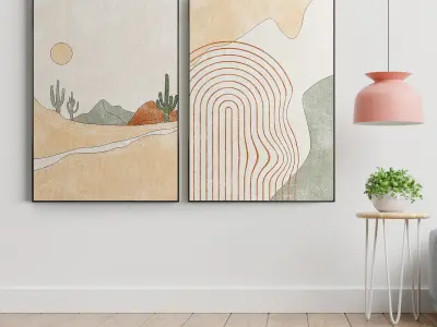 Photo Frame 175 Low-poly 3D model