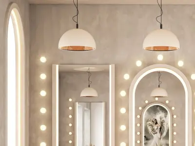 beauty salon 04 3D model