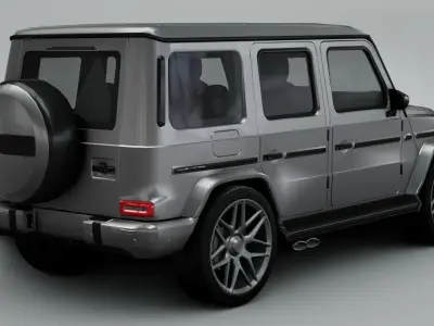 Mercedes Benz G 63 AMG 2022 3D model