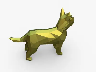 Berger Picard 3D print model