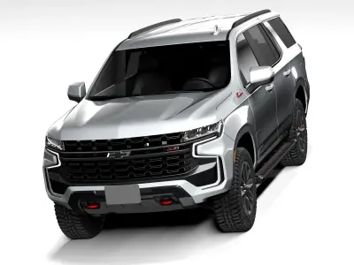 Chevrolet Tahoe Z71 2021 3D model