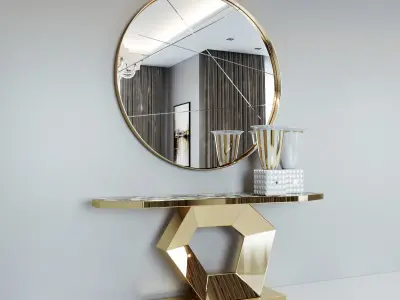 Console by Giorgio Collection 3D model