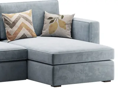 Sofa Steve 3 3D model