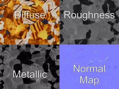 Authentic Honey Bee Detailed 3D Model Pack Low-poly 3D model