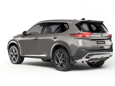 Nissan X-Trail 2022 3D model