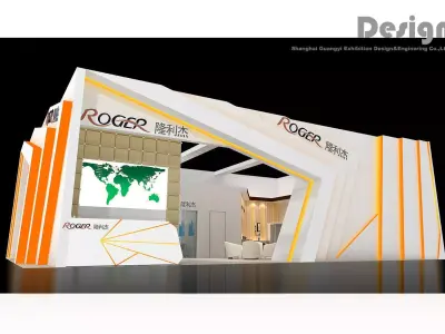 Exhibition - Area - 14X10-3DMAX2011-016 3D model