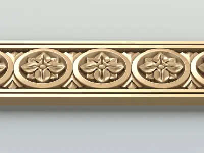 Molding 039 3D model