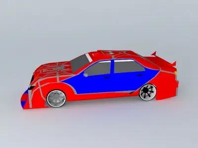 car spider Free 3D model